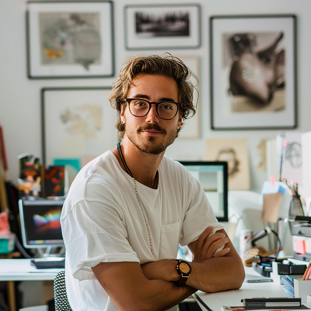 עומרי - Brand Designer