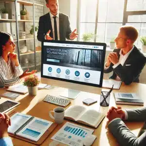 בניתת אתרים לעסקים