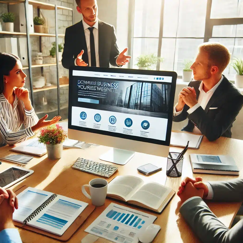 בניתת אתרים לעסקים